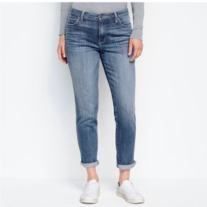 Kut From The Kloth Women’s Catherine Slim Boyfriend Cut, Size 14